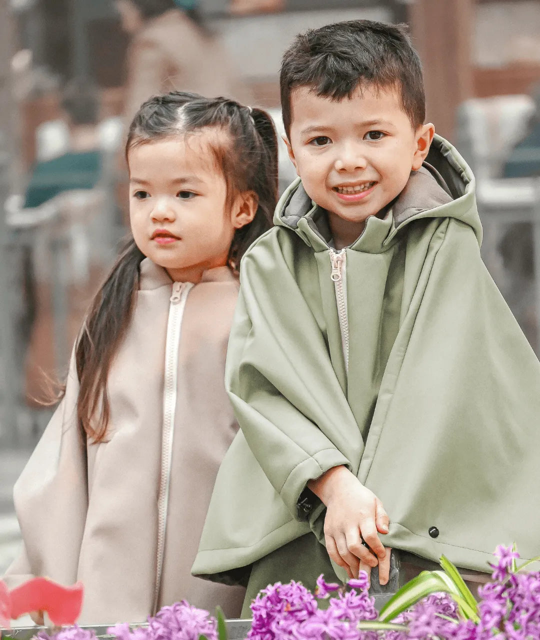 Cover - Poncho | 3 in 1 | Mid-season