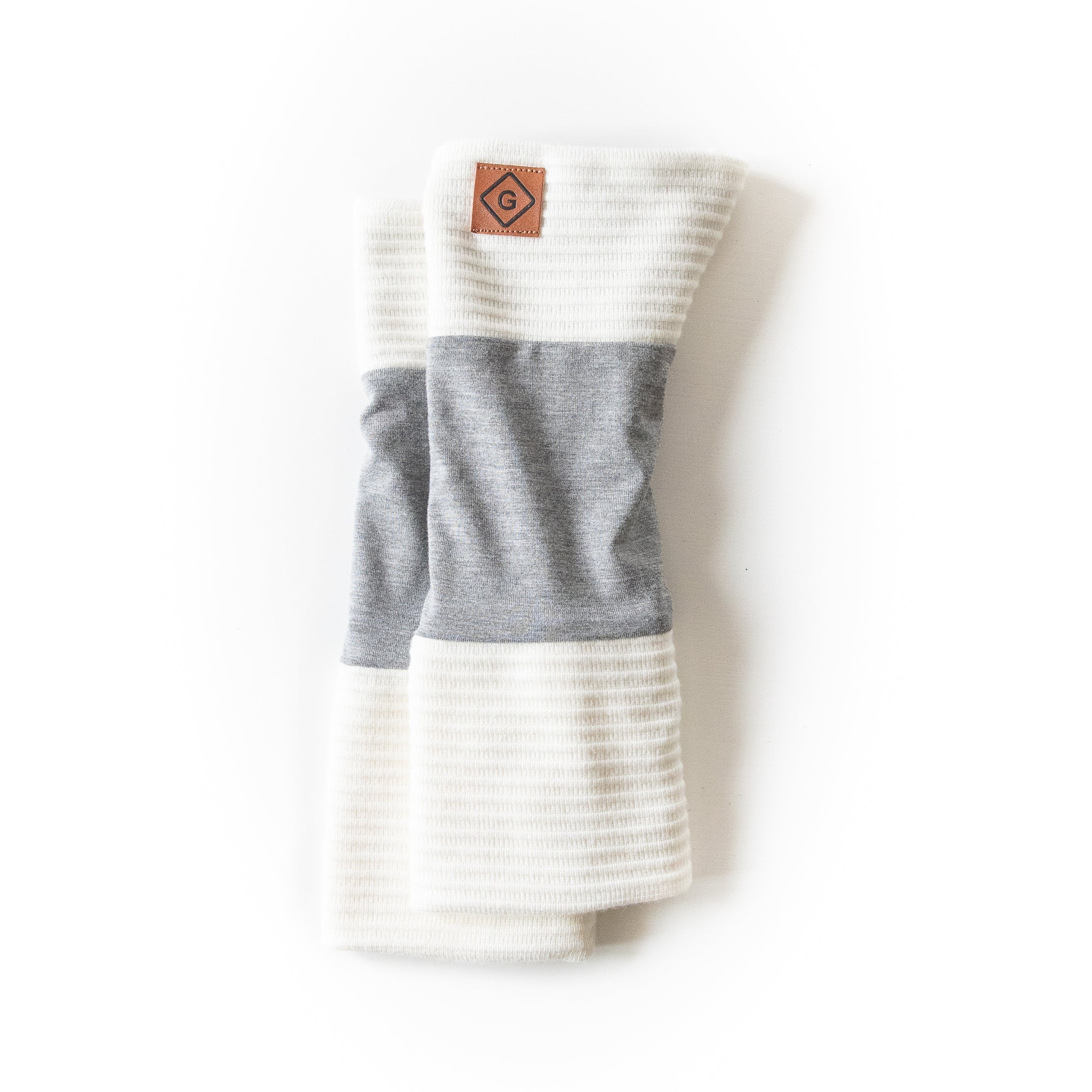 Jambières | Tissu ligné