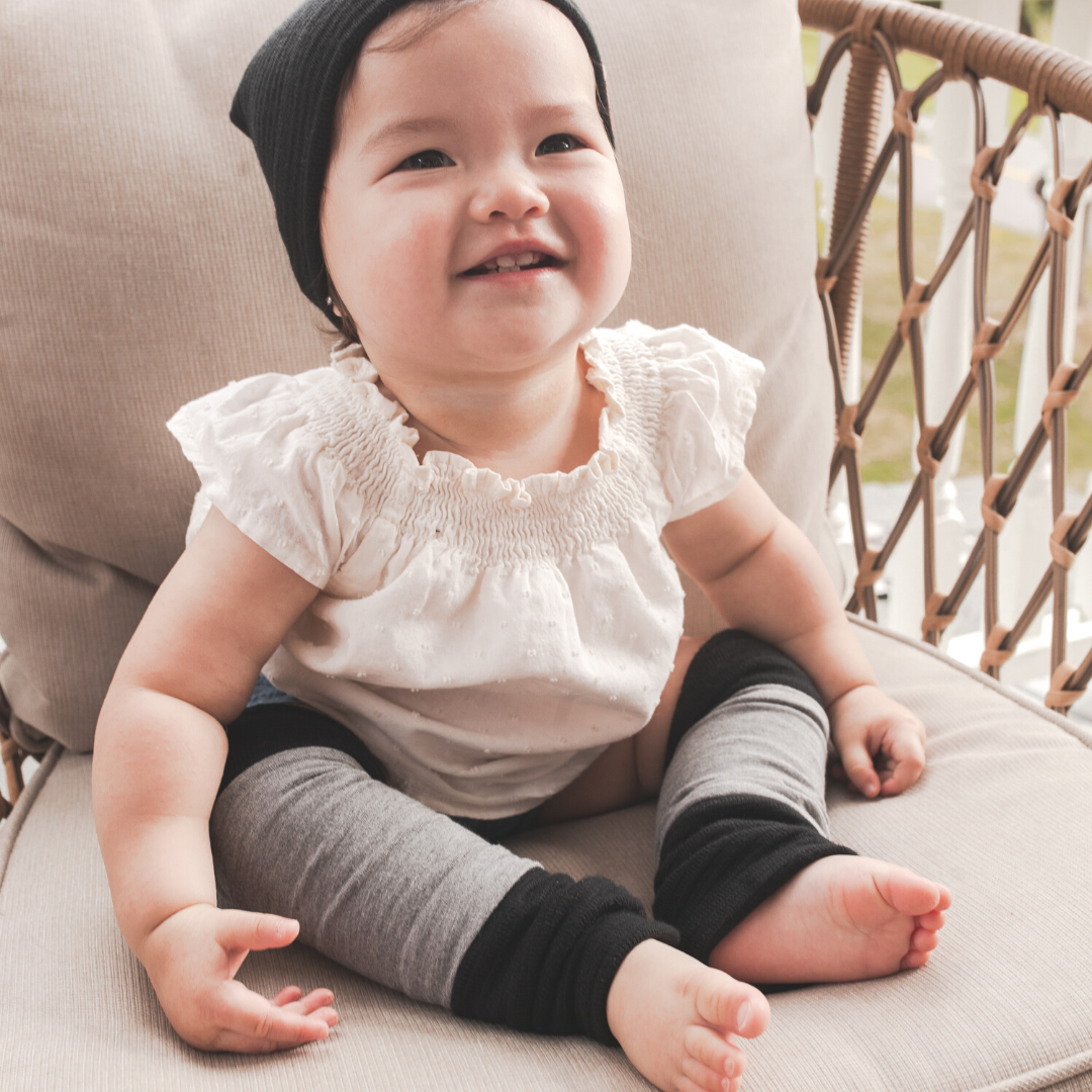 Jambières | Tissu ligné