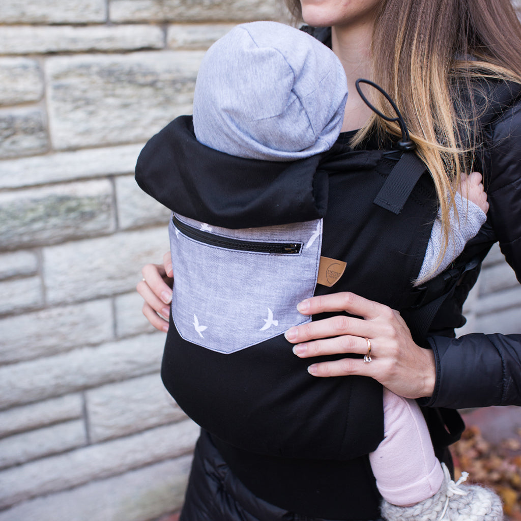 Porte-bébé | À poche