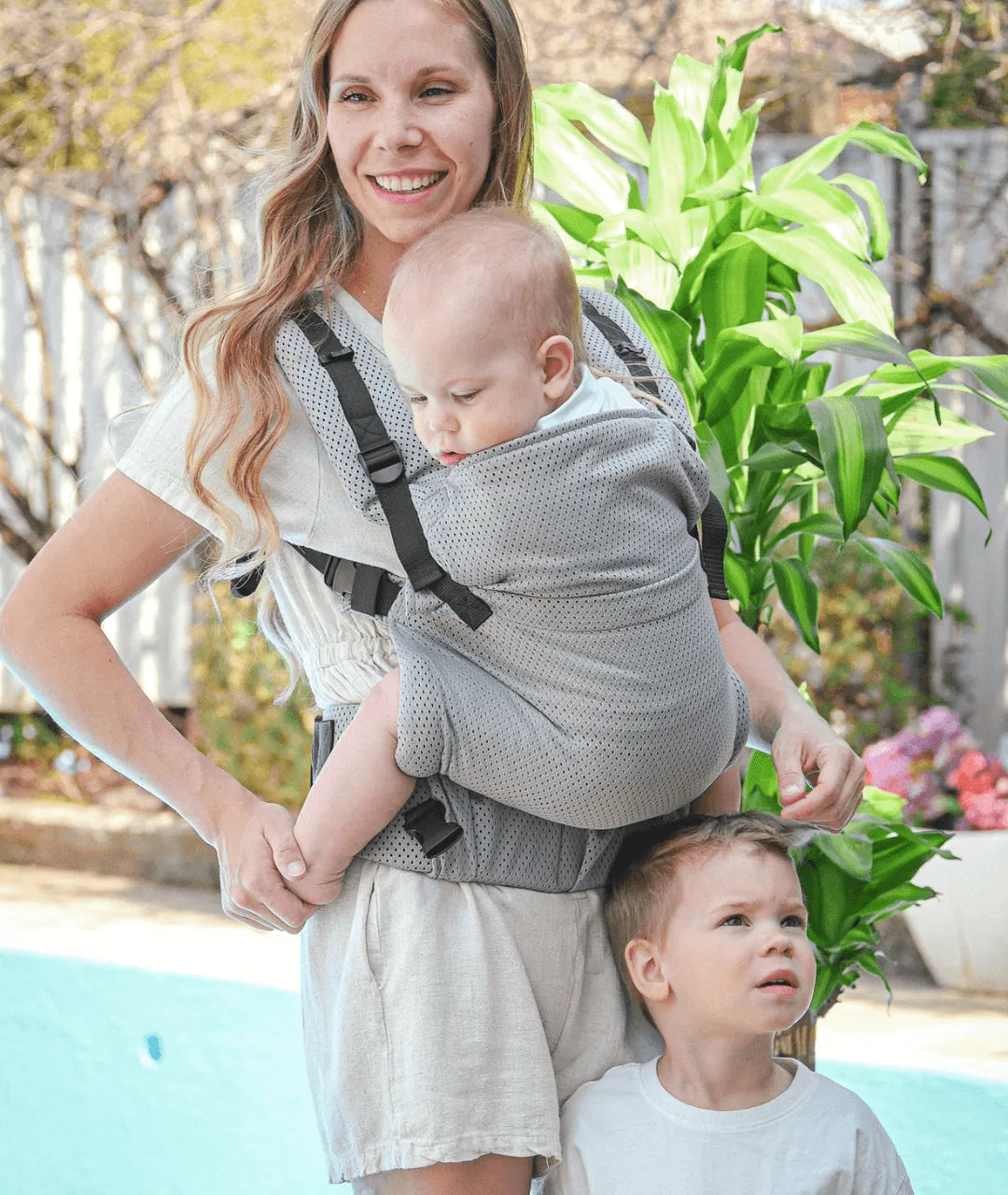 Baby carriers Breathe Gustine Baby Carriers Maman Kangourou