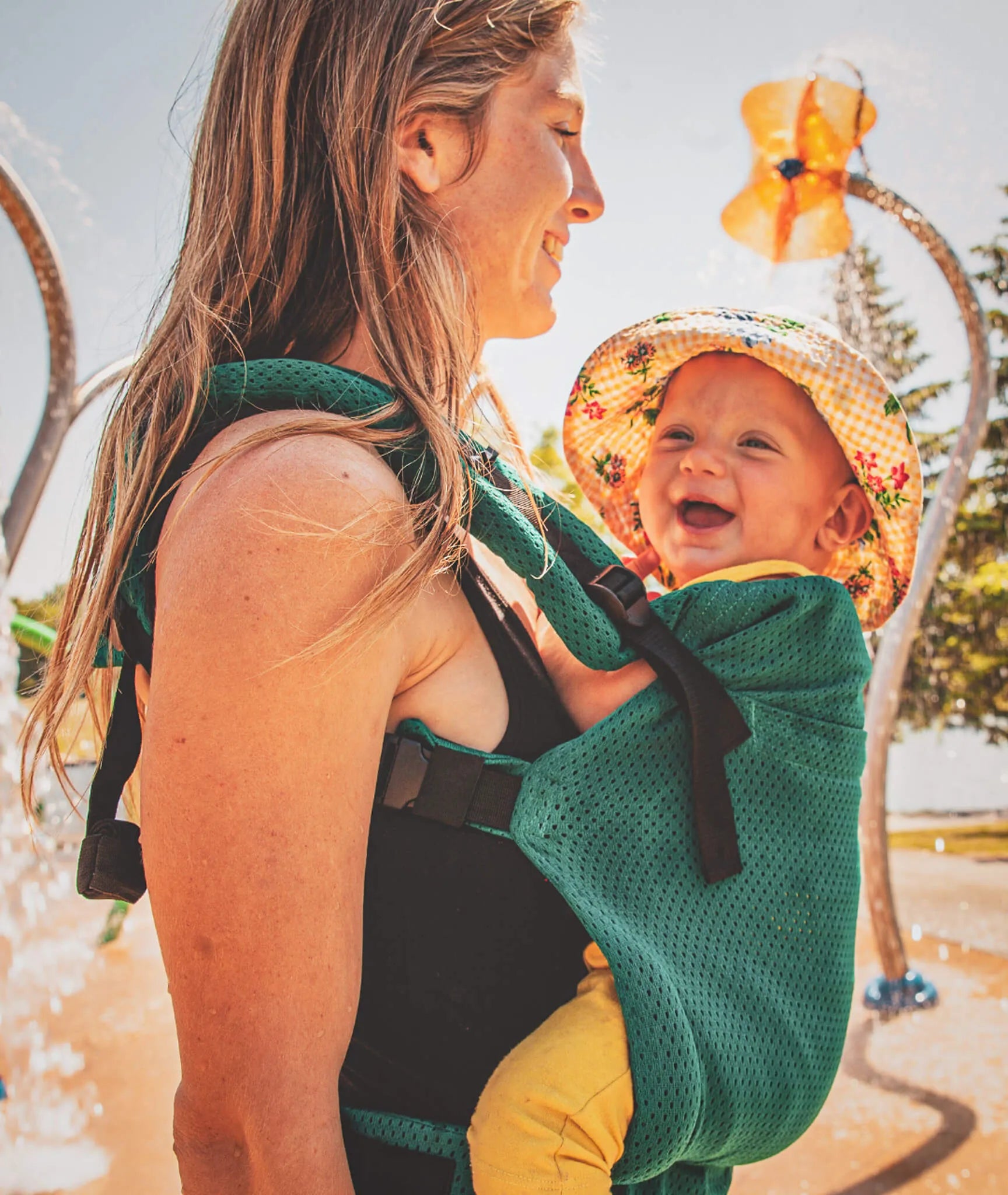 porte-bebe-breathe-turquoise