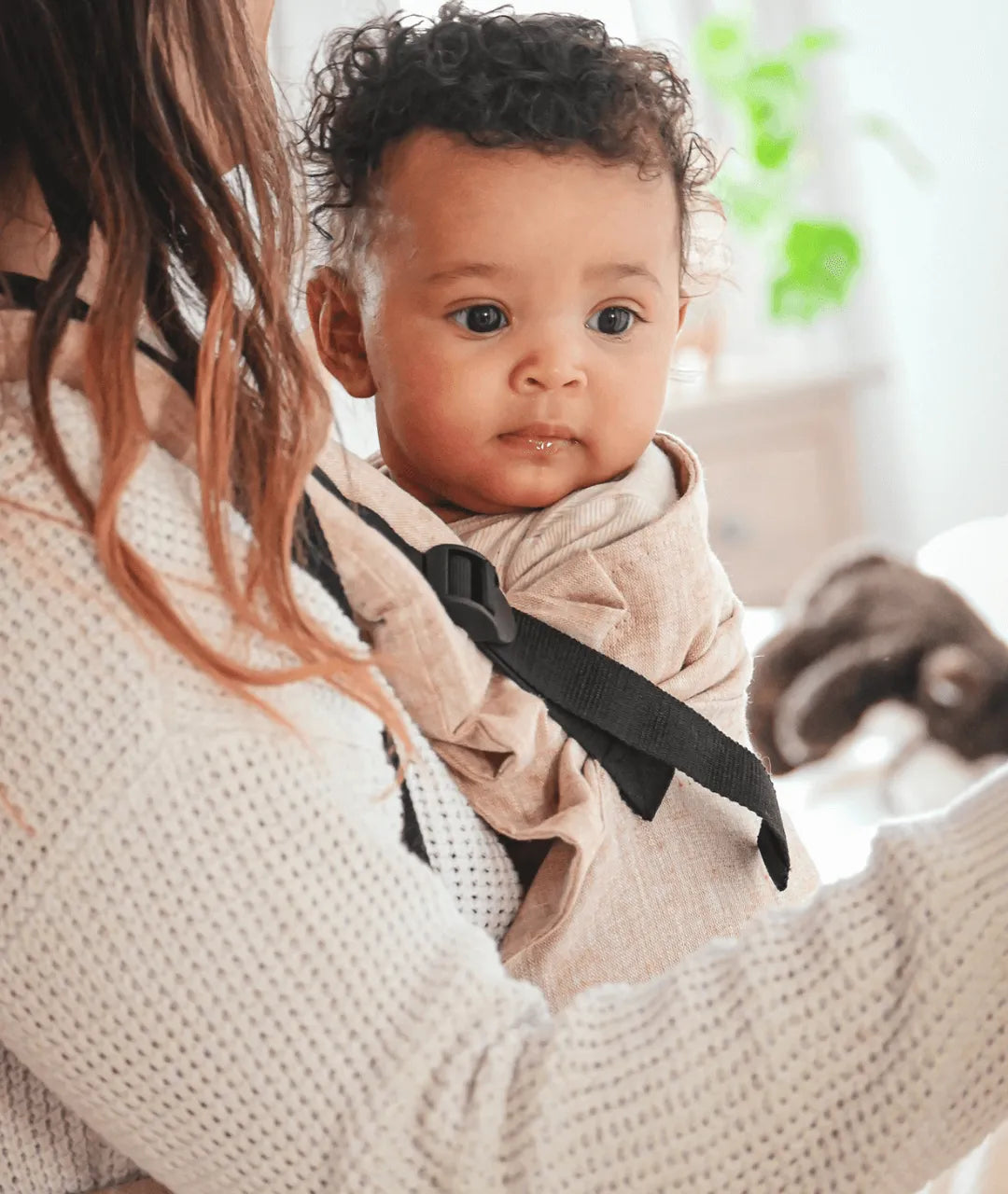 Baby Carrier | Linen