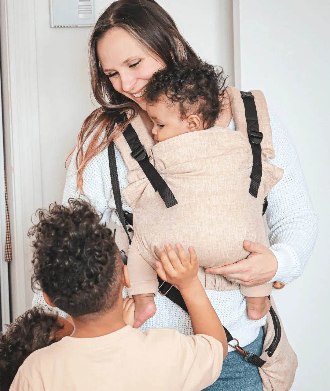 Baby Carrier | Linen