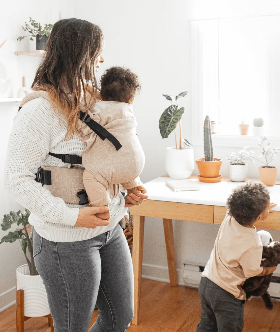 Baby Carrier | Linen