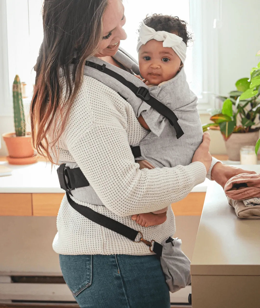 Baby Carrier | Linen
