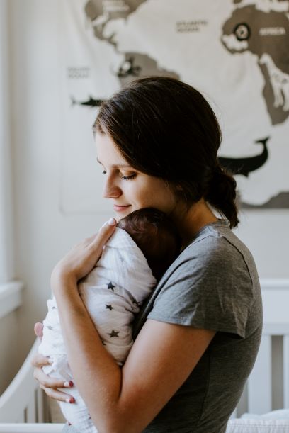 L’amour maternel et la construction du cerveau du bébé