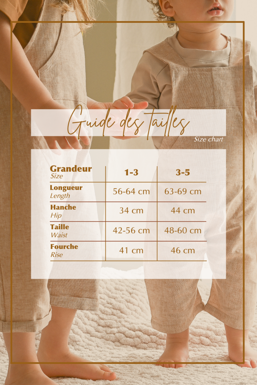 Linen Overalls | Cloud