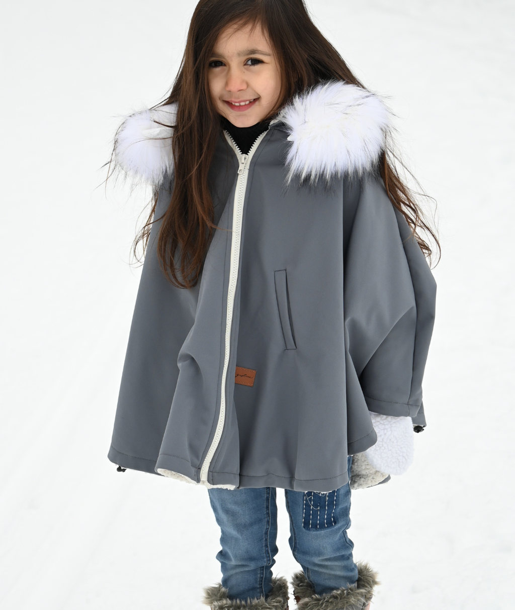 3 in 1 | Poncho - Cover