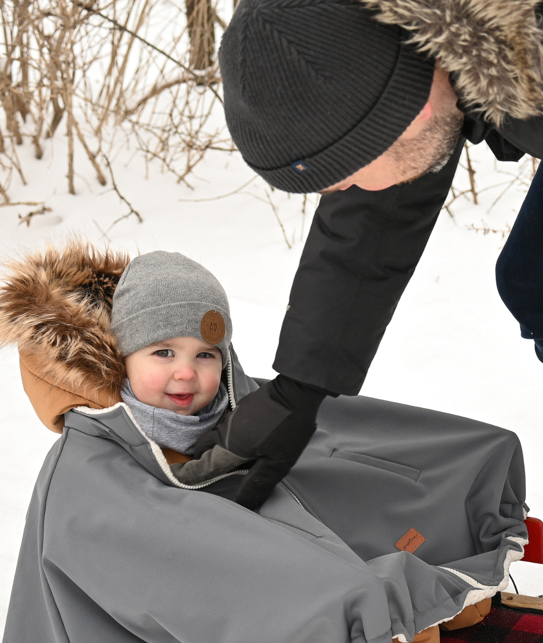 3 in 1 | Poncho - Cover