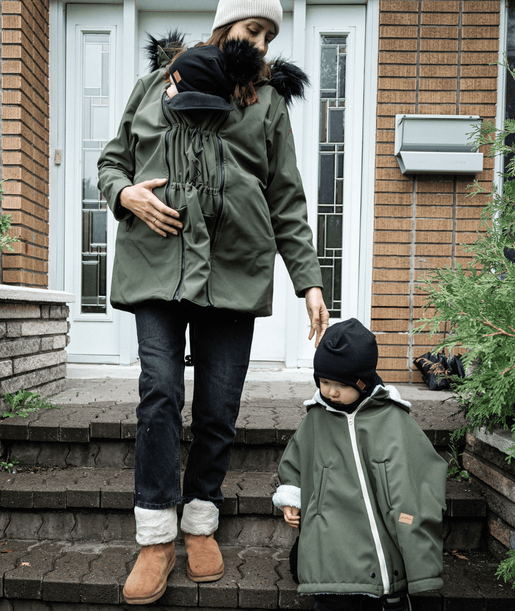 3 in 1 winter coat with extender