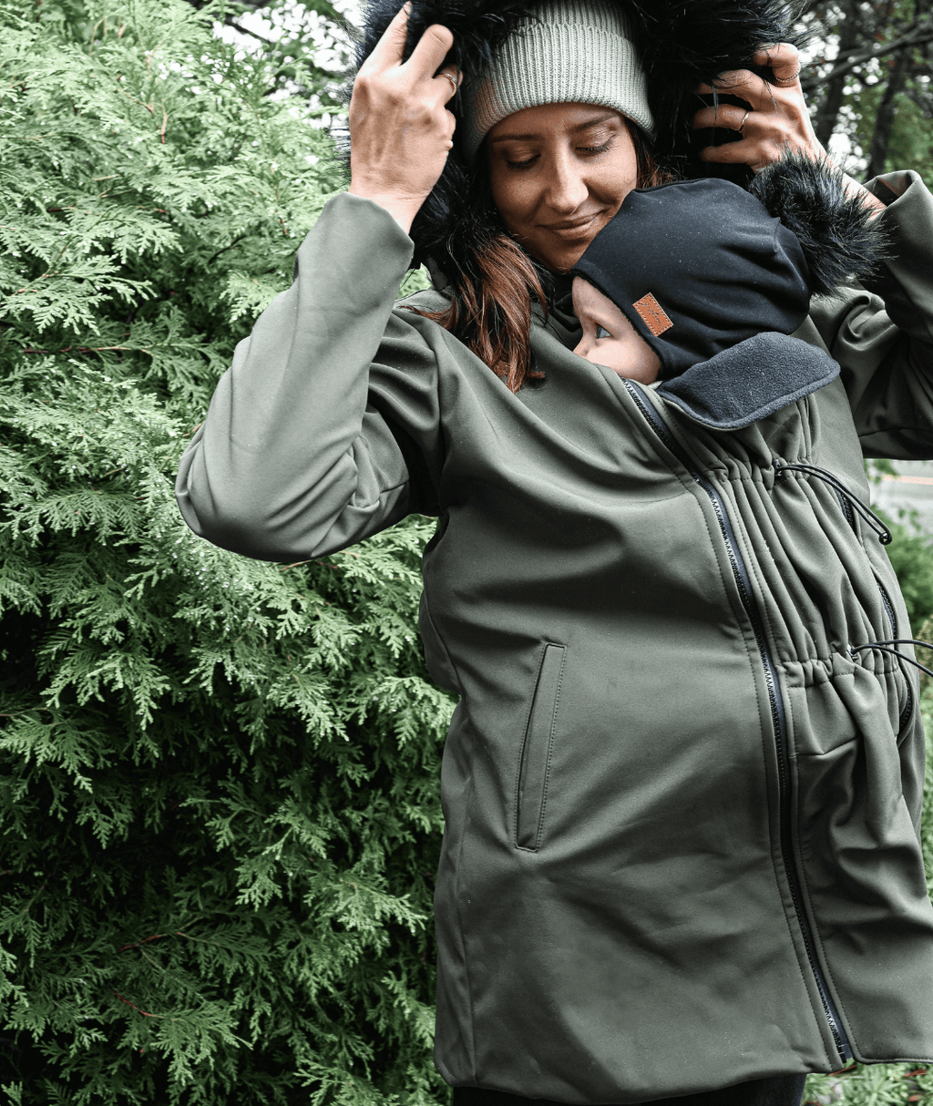 3 in 1 winter coat with extender