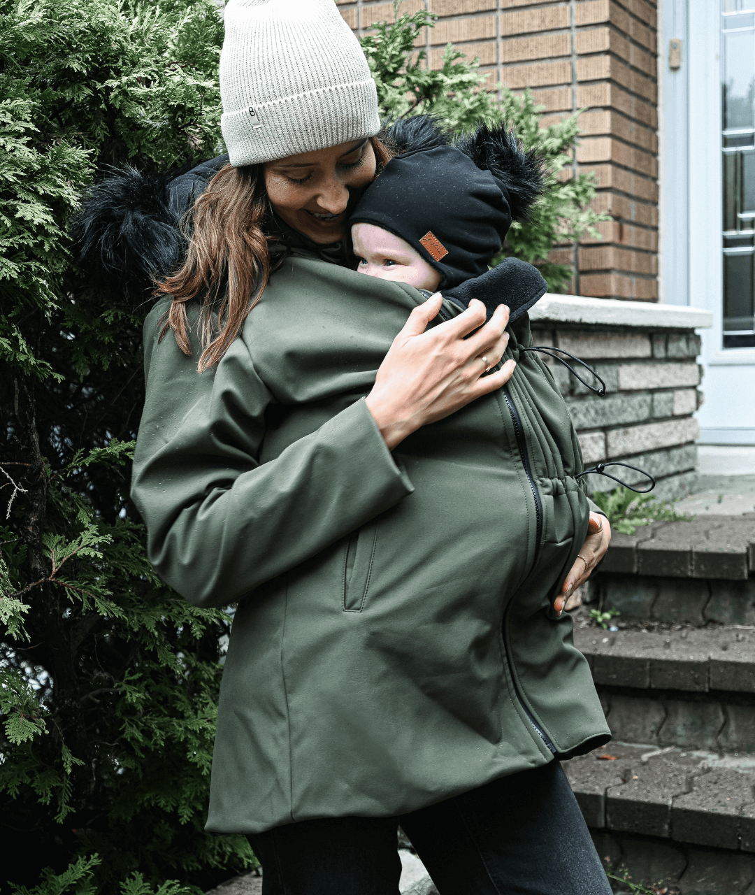 3 in 1 winter coat with extender