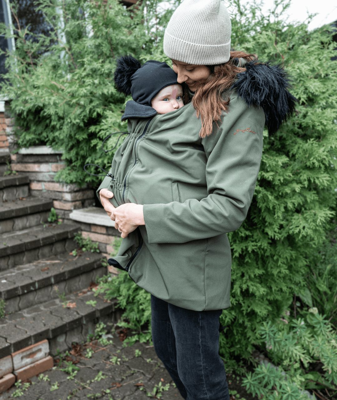 3 in 1 winter coat with extender