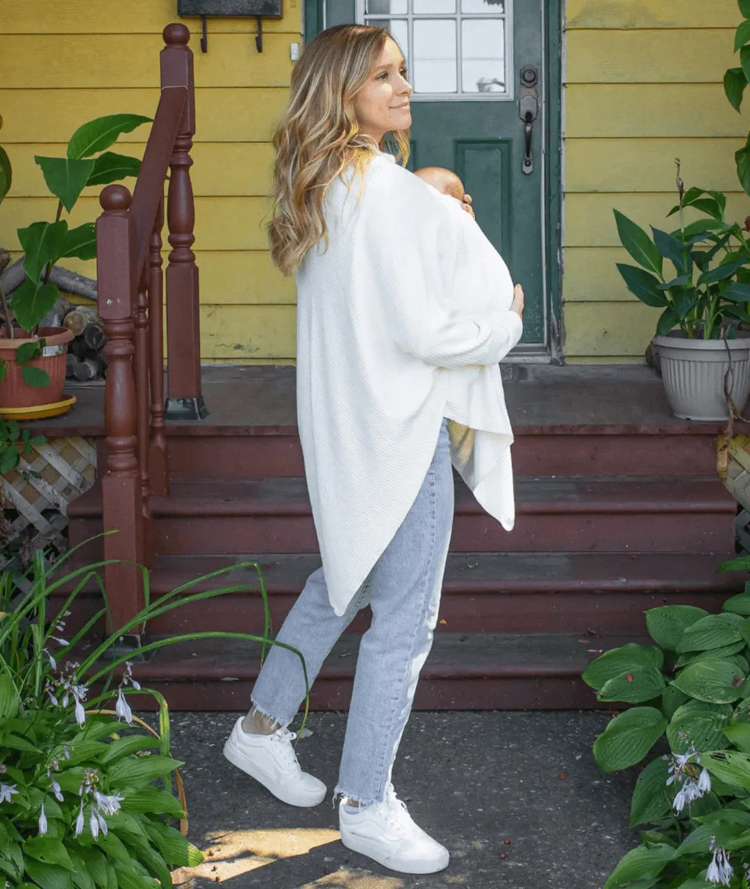 Babywearing Poncho