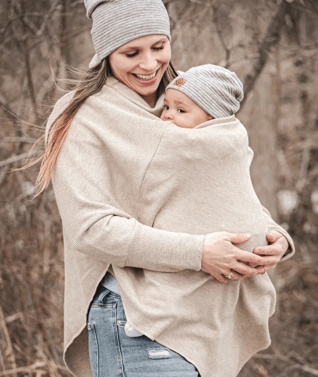 Babywearing Poncho