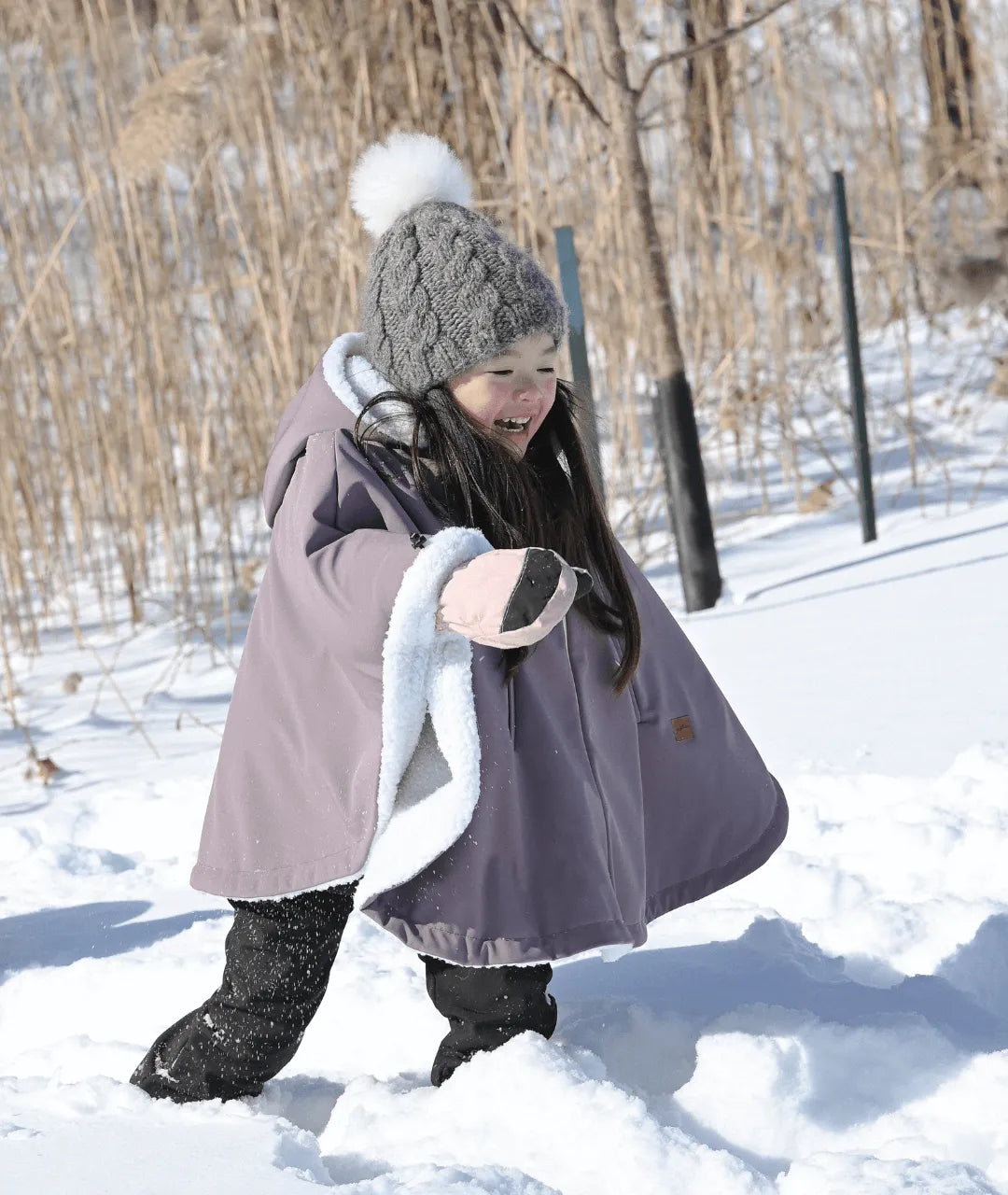 3 in 1 | Poncho - Cover