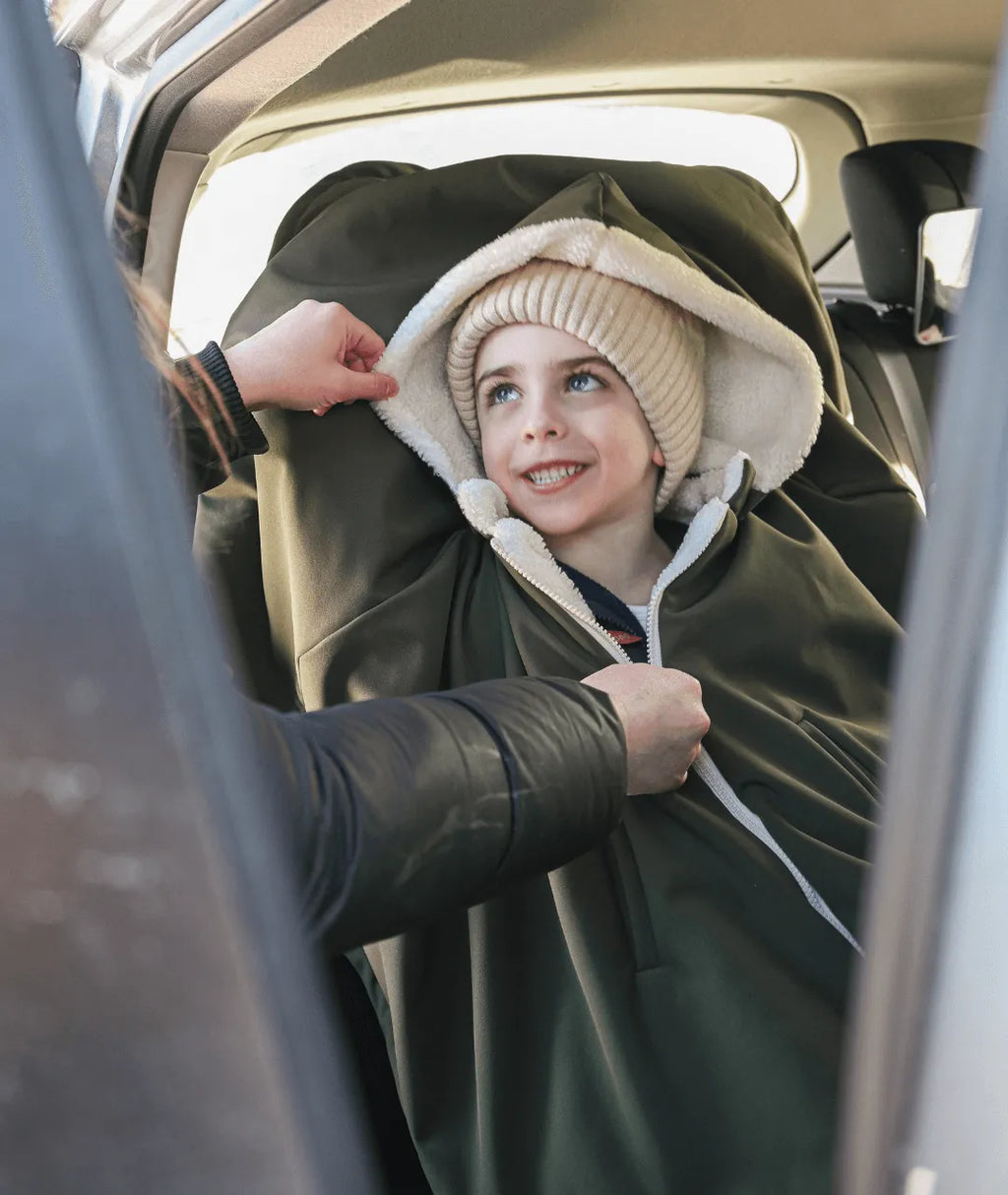 3 in 1 | Poncho - Cover