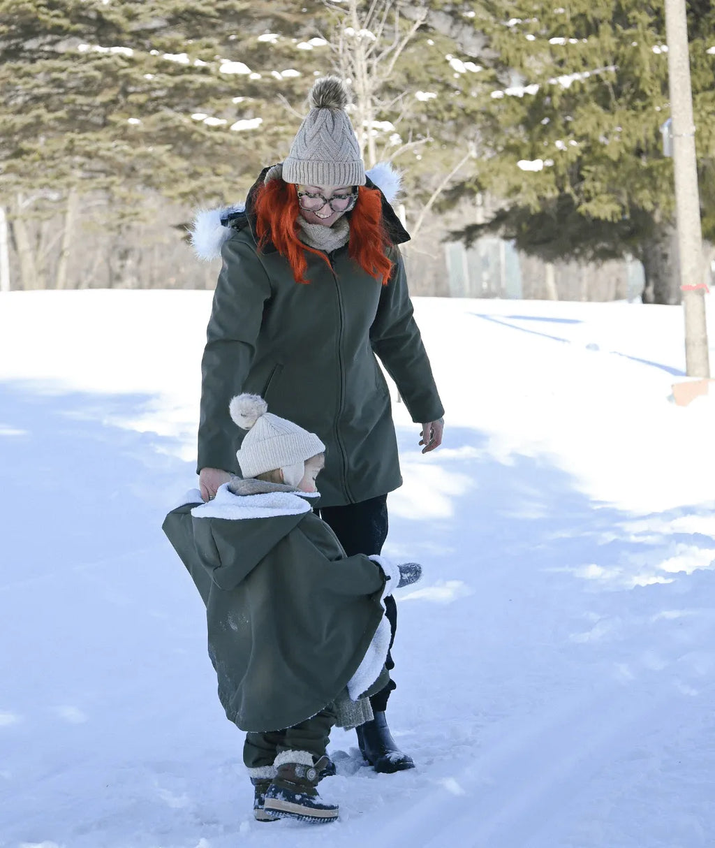 3 in 1 | Poncho - Cover