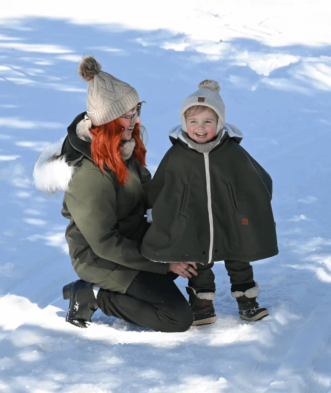 3 in 1 | Poncho - Cover