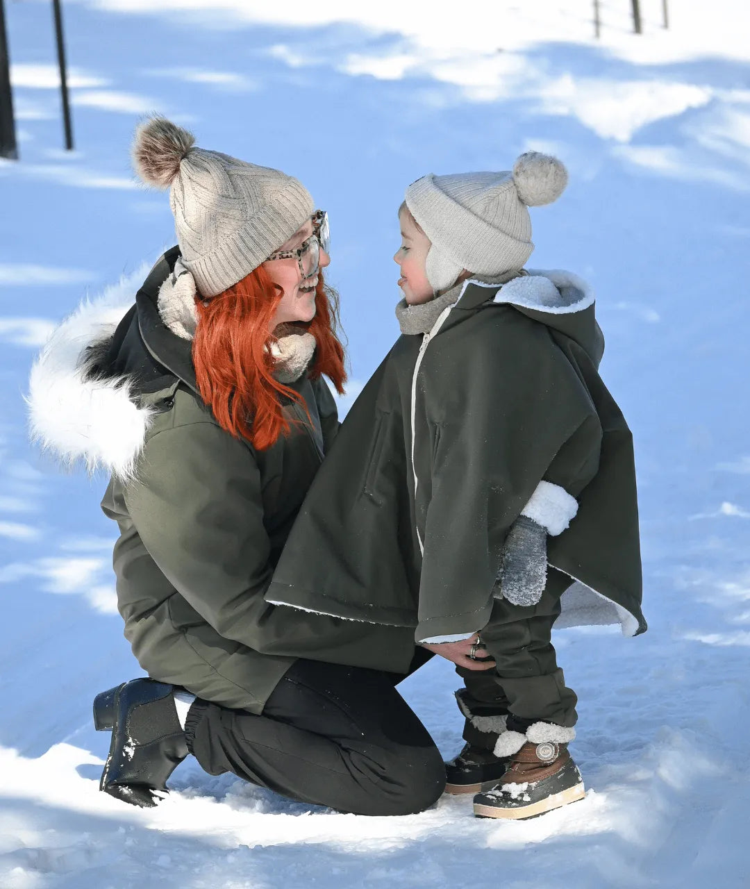 3 in 1 | Poncho - Cover