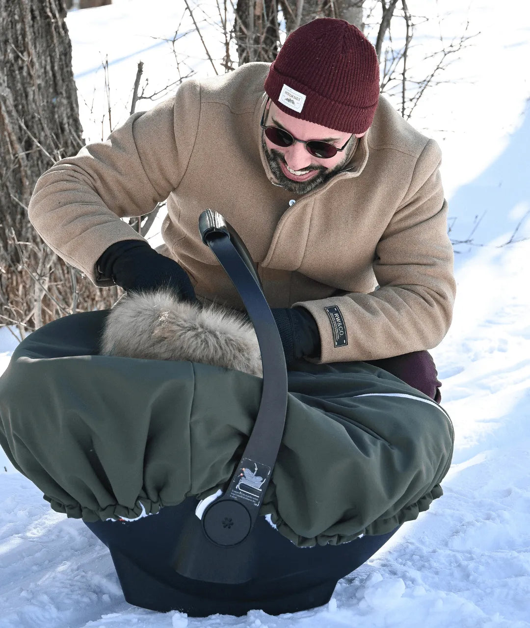 3 in 1 | Poncho - Cover