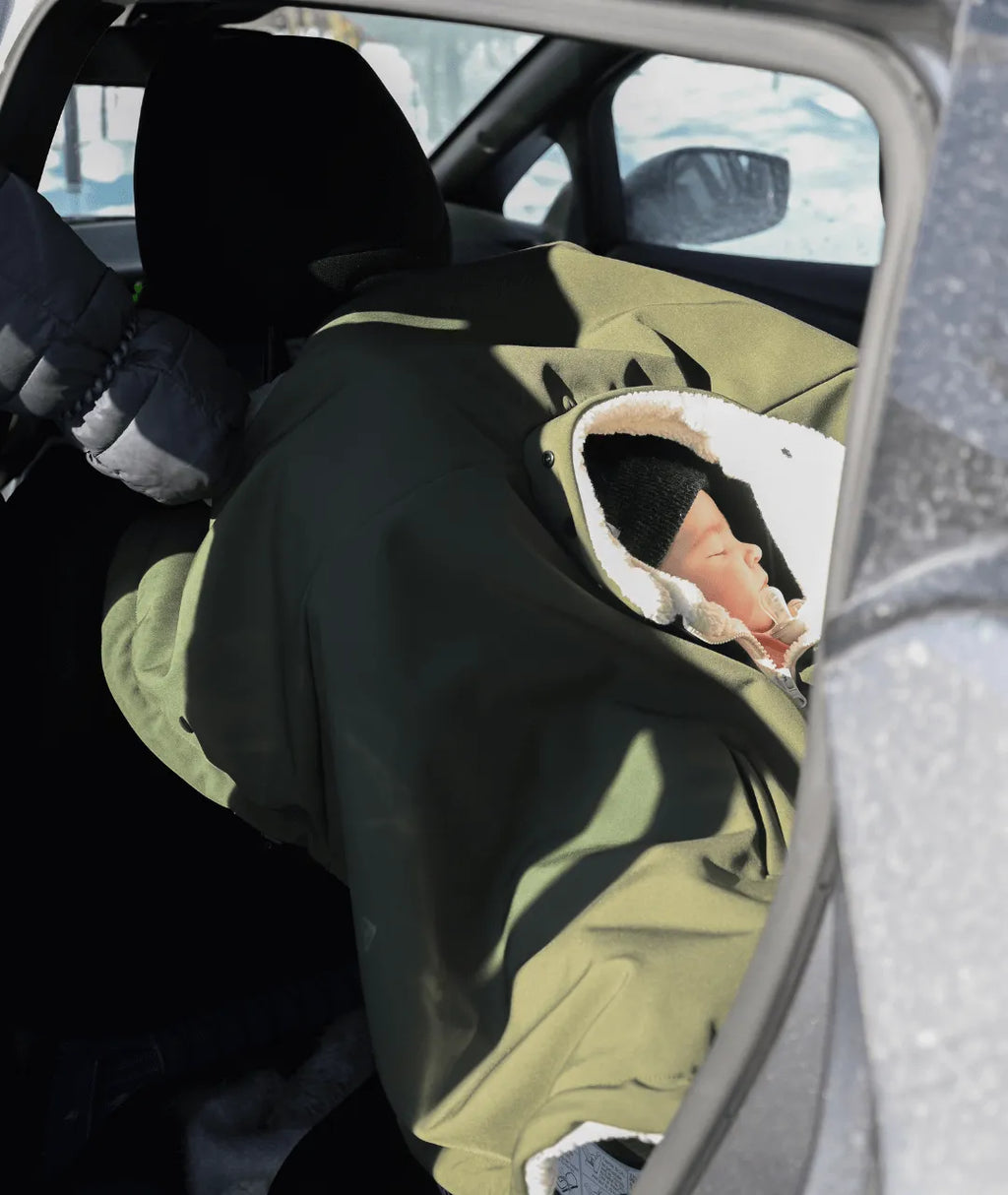 3 in 1 | Poncho - Cover