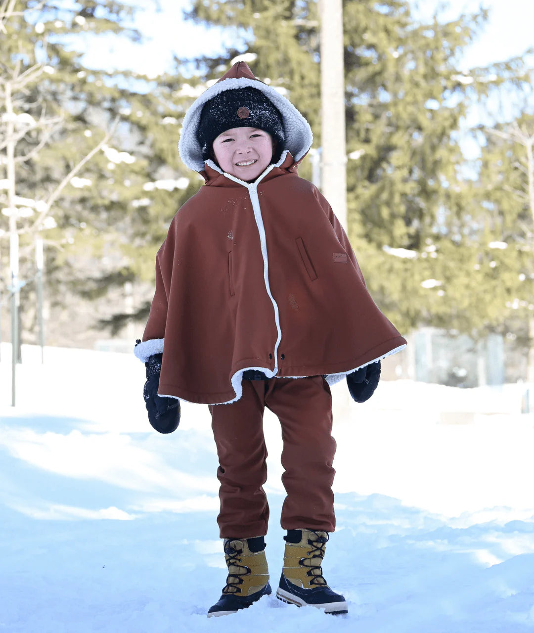 3 in 1 | Poncho - Cover