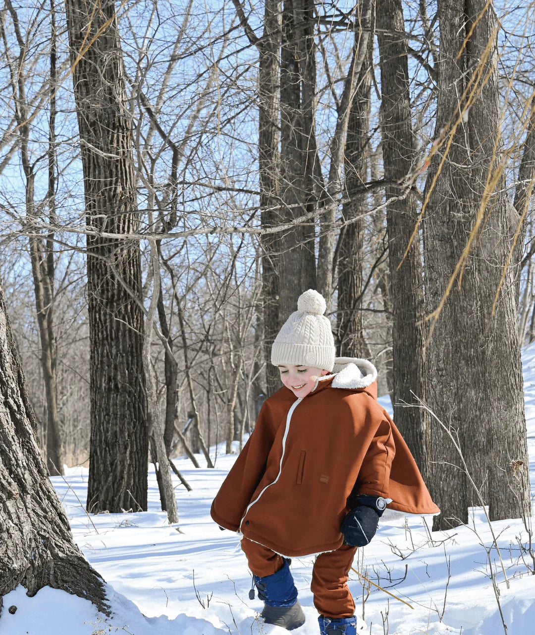 3 in 1 | Poncho - Cover