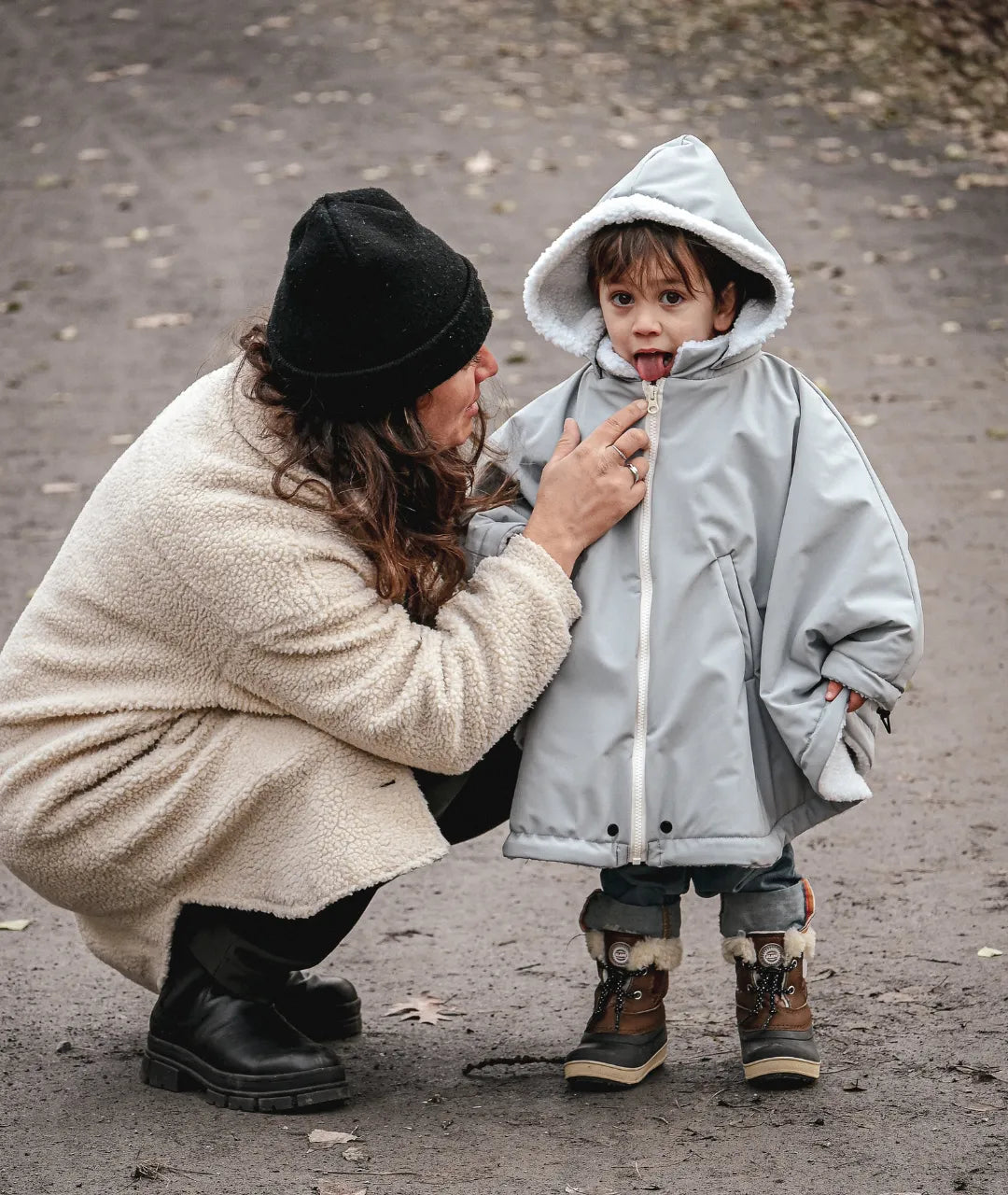 3 in 1 | Poncho - Cover