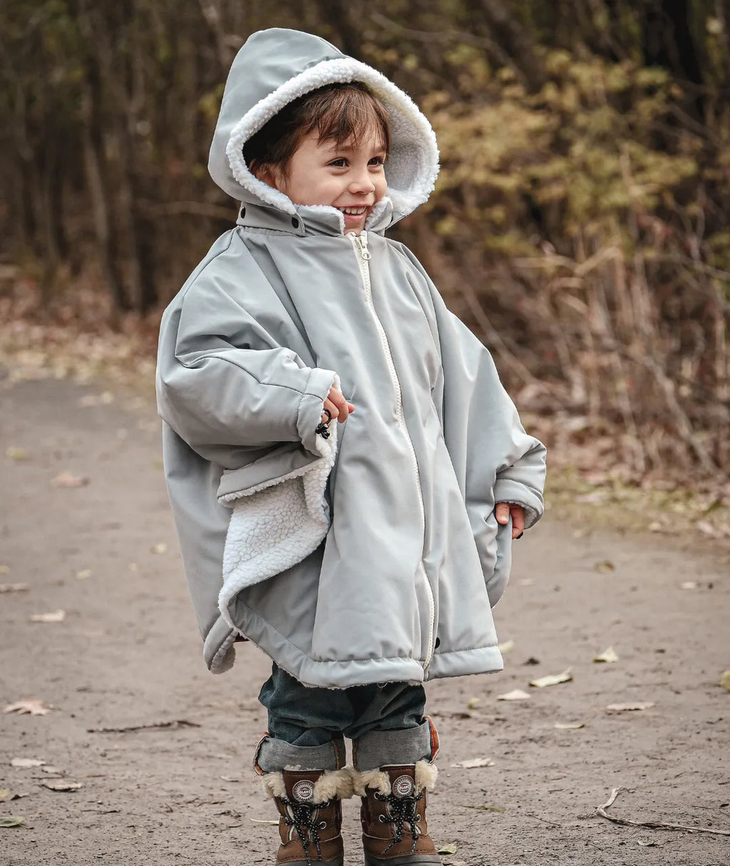 3 in 1 | Poncho - Cover