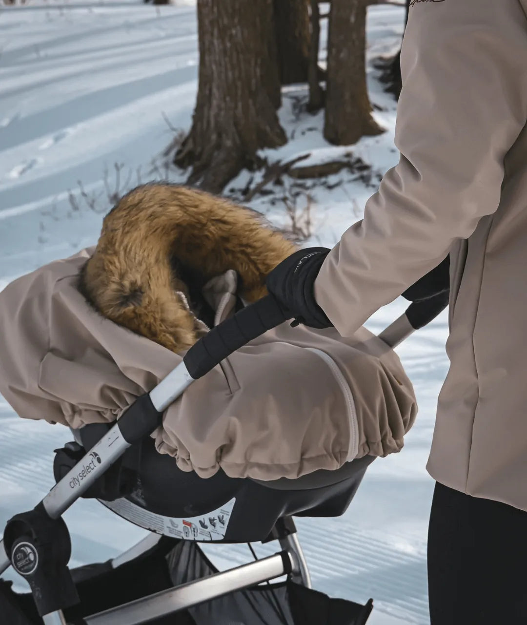 3 in 1 | Poncho - Cover