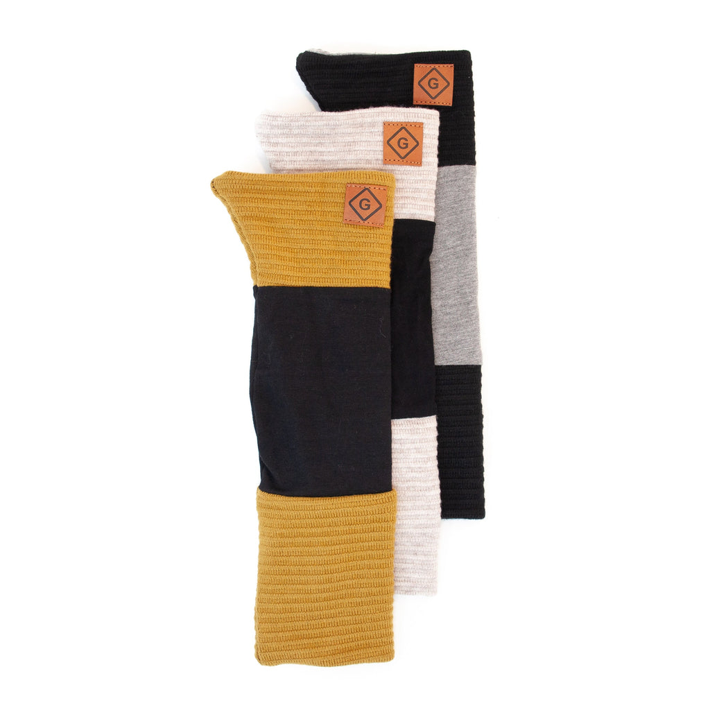 Jambières | Tissu ligné