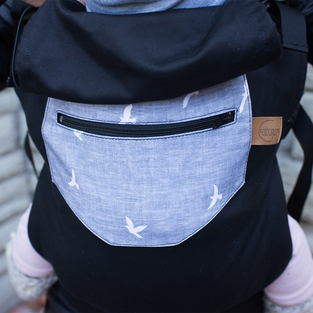 Porte-bébé | À poche