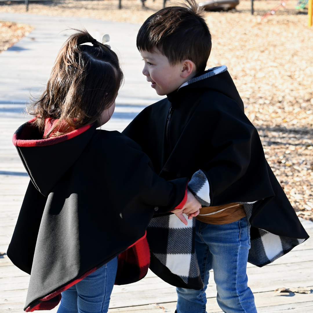 Cape pour enfants | Imperméable