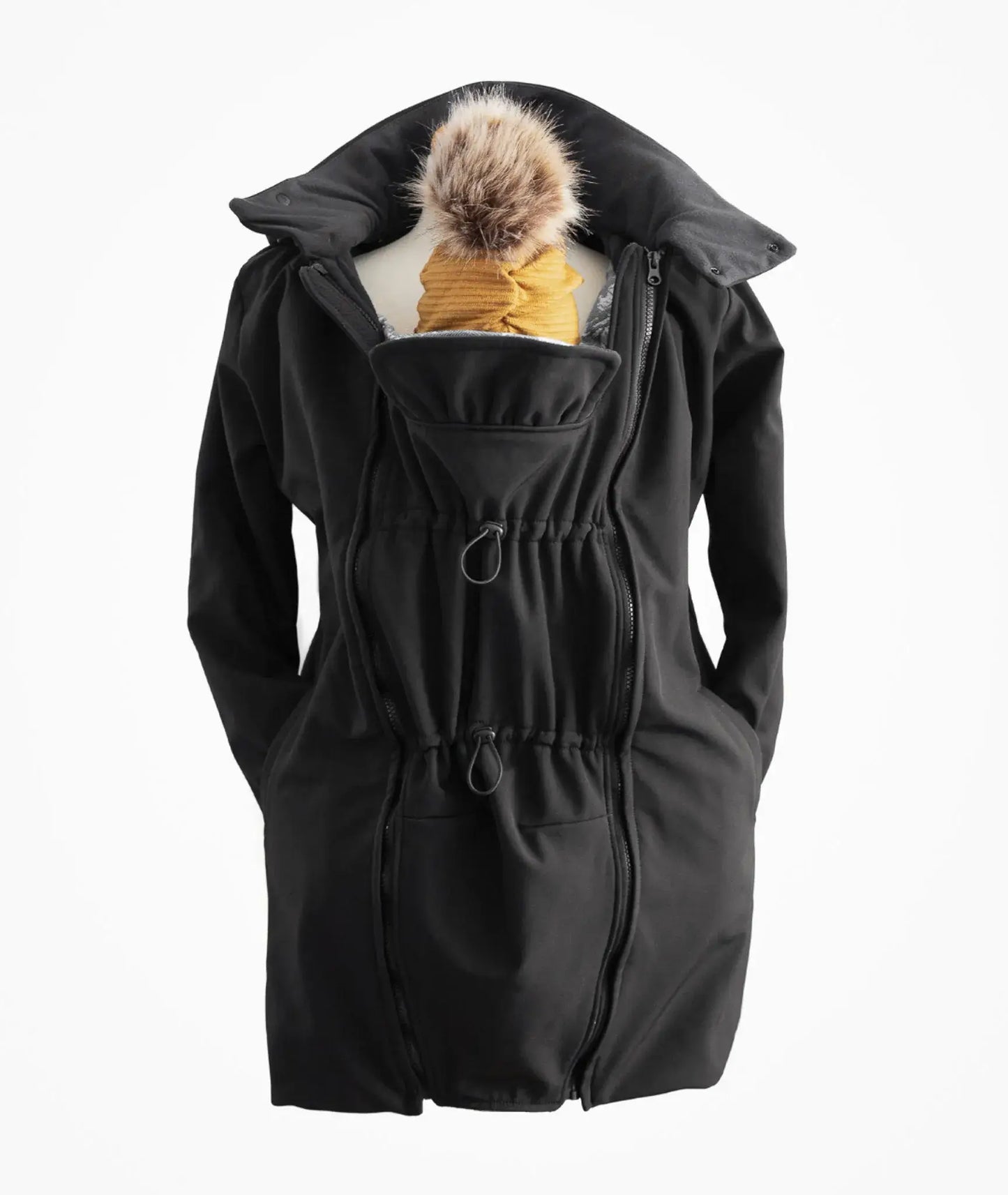 3 in 1 winter coat with extender