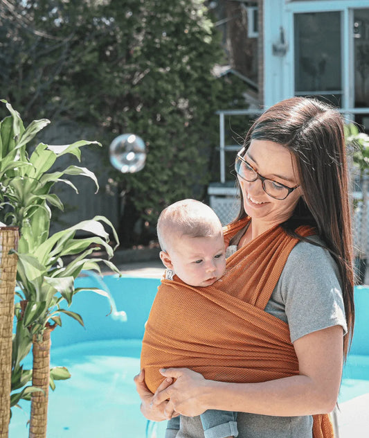 Porte bébé on sale maman kangourou asiatik