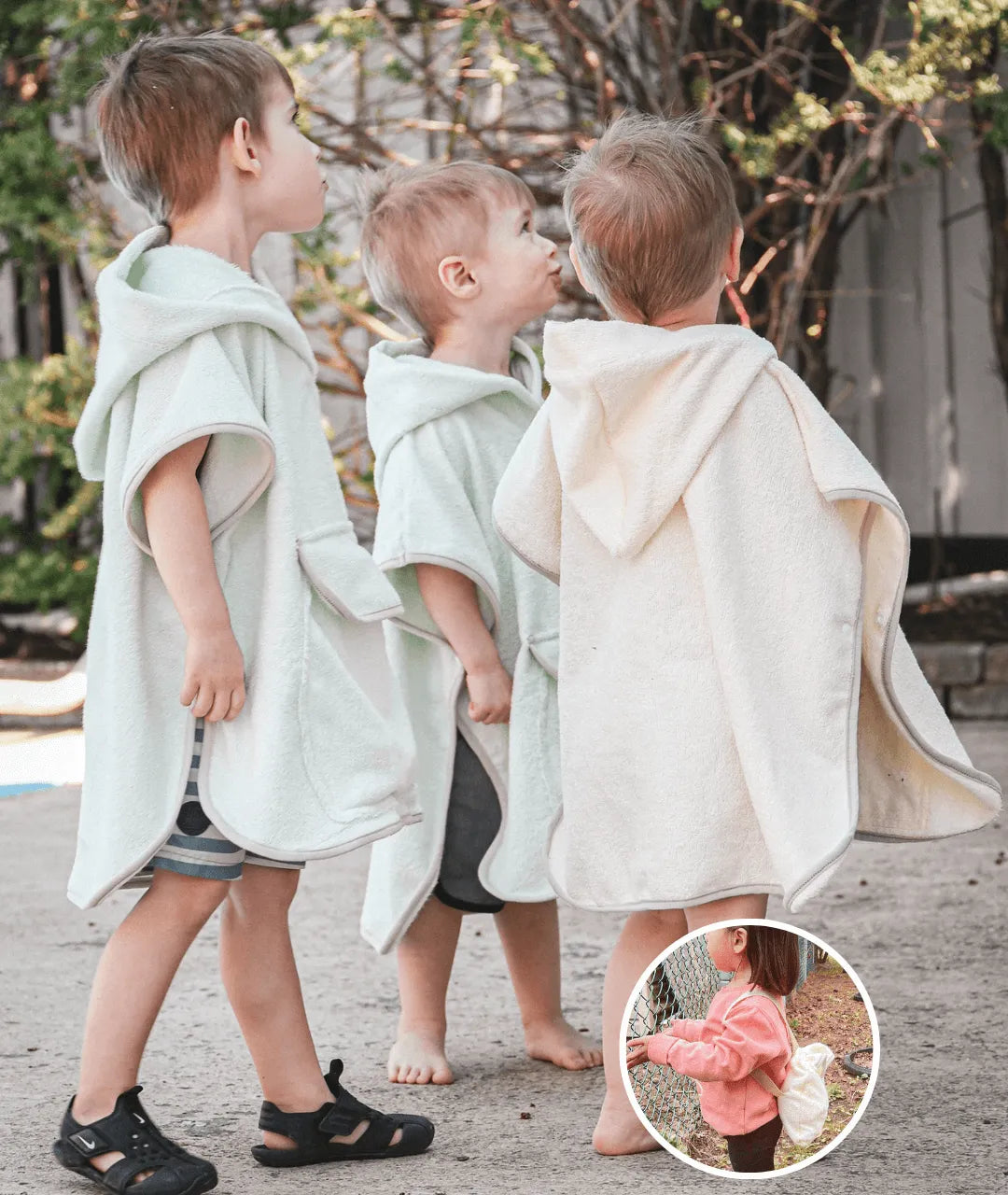 Summer Poncho | 2 in 1