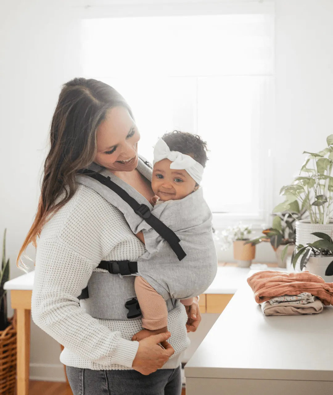 Baby Carrier | Linen