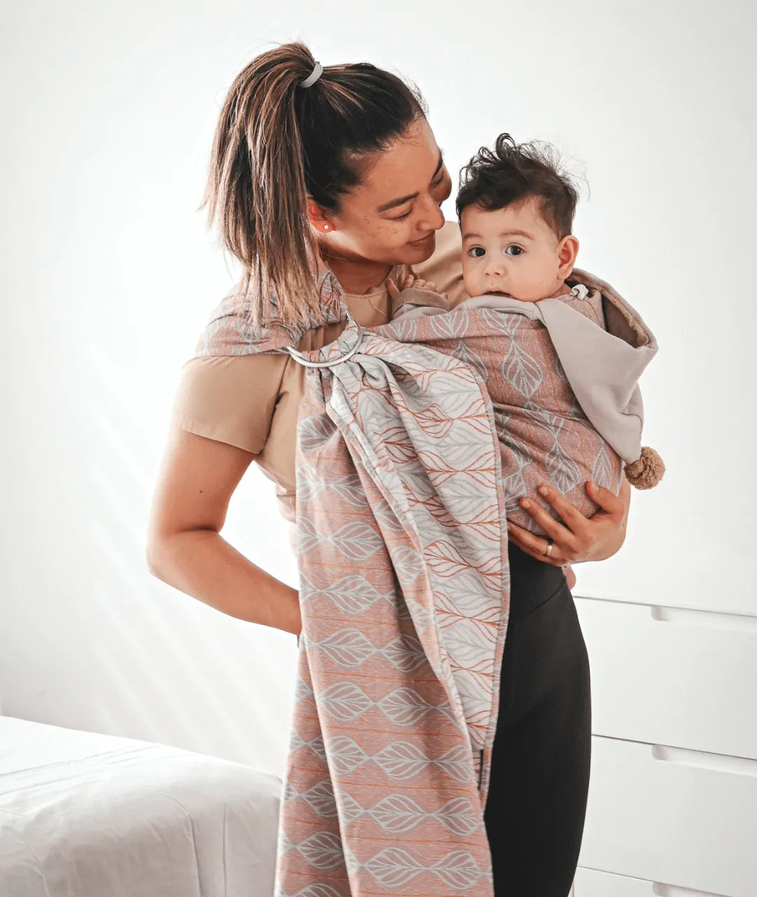 Ring sling Gustine | Cotton